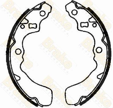 Brake Engineering SH2308 - Əyləc Başlığı Dəsti furqanavto.az