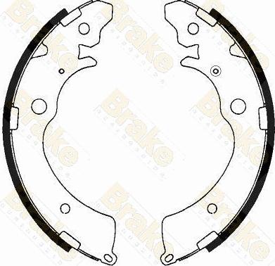 Brake Engineering SH2316 - Əyləc Başlığı Dəsti furqanavto.az