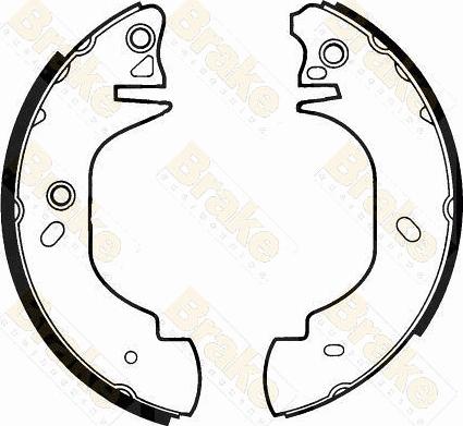 Brake Engineering SH2311 - Əyləc Başlığı Dəsti furqanavto.az