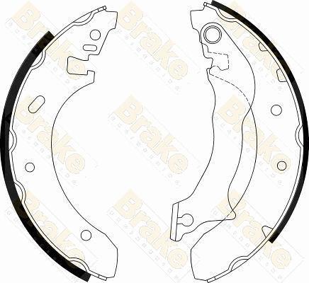 Brake Engineering SH2313 - Əyləc Başlığı Dəsti furqanavto.az