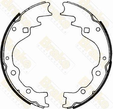 Brake Engineering SH2322 - Əyləc Başlığı Dəsti furqanavto.az