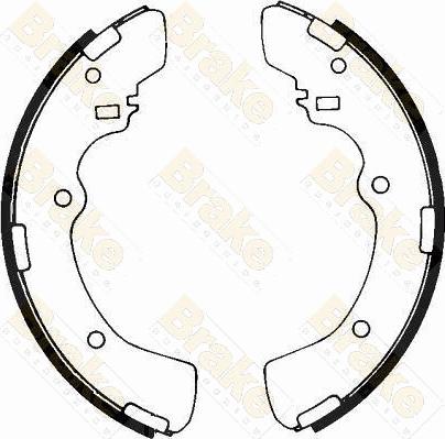 Brake Engineering SH2327 - Əyləc Başlığı Dəsti furqanavto.az