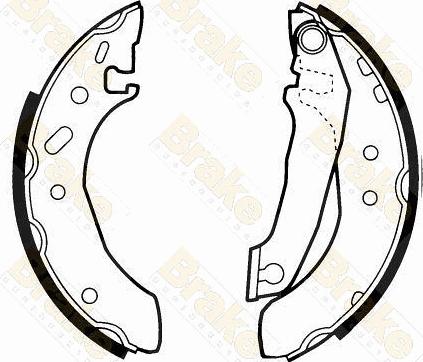 Brake Engineering SH2253 - Əyləc Başlığı Dəsti furqanavto.az