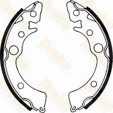 Brake Engineering SH2210 - Əyləc Başlığı Dəsti furqanavto.az