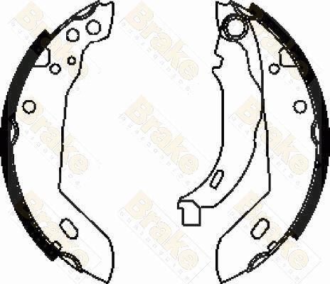 Brake Engineering SH2228 - Əyləc Başlığı Dəsti furqanavto.az