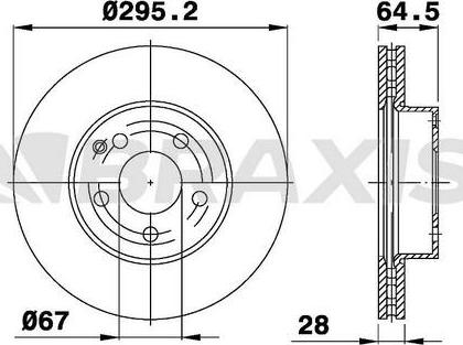 HELLA 8DD 355 114-091 - Əyləc Diski furqanavto.az