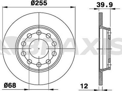 Dynamatrix DBD1425 - Əyləc Diski furqanavto.az