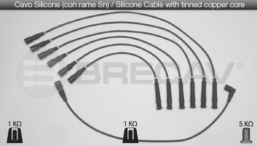 Brecav 04.519 - Alovlanma kabeli dəsti furqanavto.az