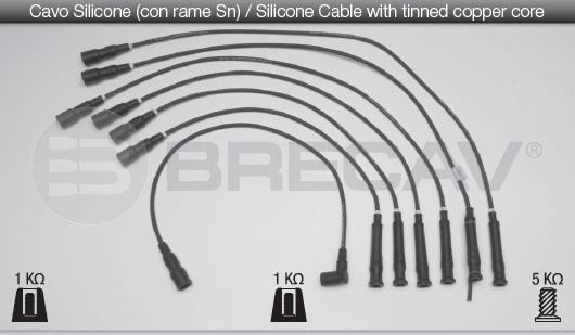 Brecav 04.518 - Alovlanma kabeli dəsti furqanavto.az