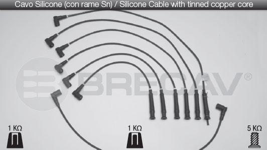 Brecav 04.521 - Alovlanma kabeli dəsti furqanavto.az