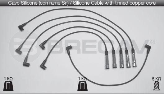 Brecav 02.511 - Alovlanma kabeli dəsti furqanavto.az