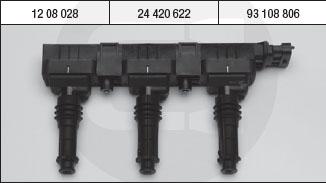 Brecav 109.013E - Alovlanma bobini furqanavto.az