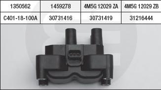 Brecav 215.006 - Alovlanma bobini furqanavto.az