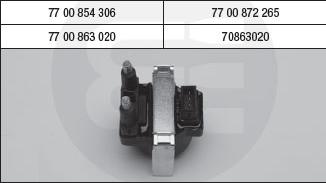 Brecav 211.007 - Alovlanma bobini furqanavto.az