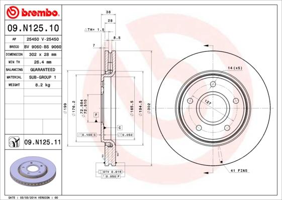 Breco BS 9060 - Əyləc Diski furqanavto.az