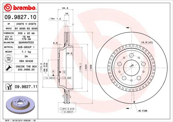 Breco BS 8595 - Əyləc Diski furqanavto.az