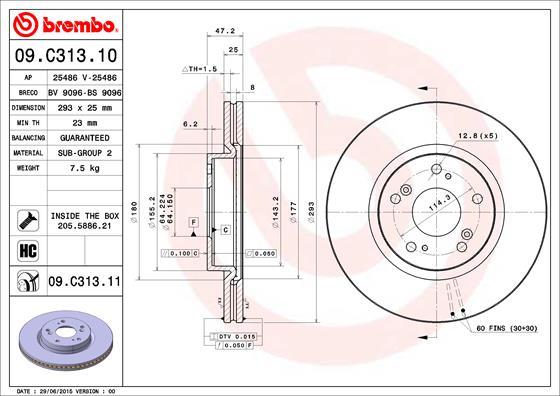 Breco BV 9096 - Əyləc Diski furqanavto.az