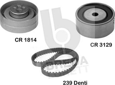 Breda Lorett KCD0640 - Vaxt kəməri dəsti furqanavto.az