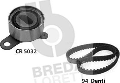 Breda Lorett KCD0655 - Vaxt kəməri dəsti furqanavto.az