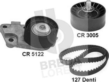 Breda Lorett KCD0190 - Vaxt kəməri dəsti furqanavto.az