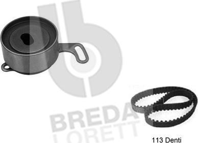 Breda Lorett KCD0272 - Vaxt kəməri dəsti furqanavto.az