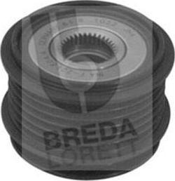 Breda Lorett RLA3157 - Kasnak, alternator, sərbəst dönərli mufta furqanavto.az