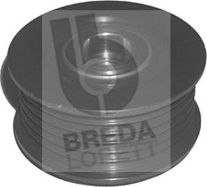Breda Lorett RLA3806 - Kasnak, alternator, sərbəst dönərli mufta furqanavto.az