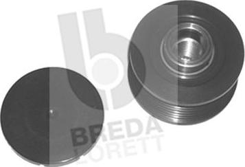 Breda Lorett RLA3836 - Kasnak, alternator, sərbəst dönərli mufta furqanavto.az