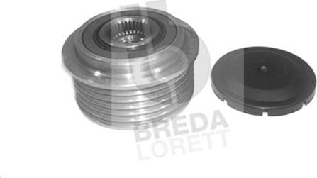 Breda Lorett RLA3759 - Kasnak, alternator, sərbəst dönərli mufta furqanavto.az