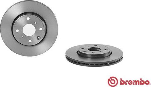 Brembo 09.9928.11 - Əyləc Diski furqanavto.az