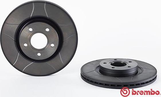 Brembo 09.9468.75 - Əyləc Diski furqanavto.az