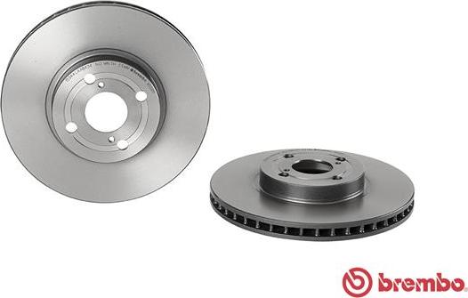 Brembo 09.9559.11 - Əyləc Diski furqanavto.az