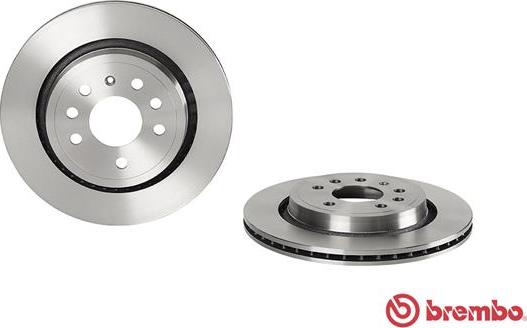 Brembo 09.9505.10 - Əyləc Diski furqanavto.az