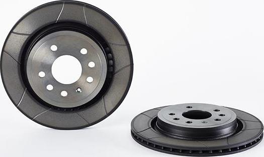 Brembo 09.9505.75 - Əyləc Diski furqanavto.az