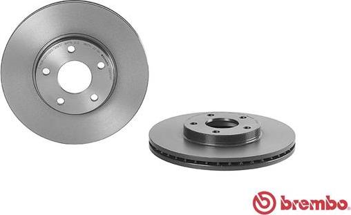 Brembo 09.9589.11 - Əyləc Diski furqanavto.az