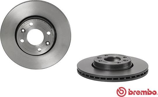 Brembo 09.9078.21 - Əyləc Diski furqanavto.az