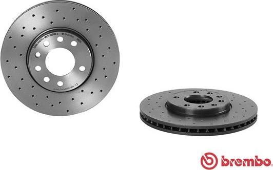 Brembo 09.9165.1X - Əyləc Diski furqanavto.az