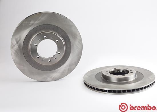 Brembo 09.9132.10 - Əyləc Diski furqanavto.az