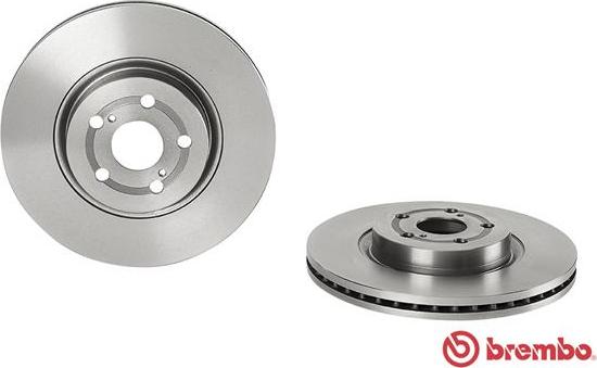 Brembo 09.9817.10 - Əyləc Diski furqanavto.az