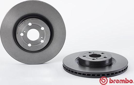 Brembo 09.9817.11 - Əyləc Diski furqanavto.az