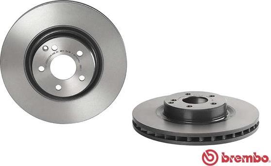 Brembo 09.9825.21 - Əyləc Diski furqanavto.az