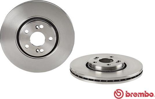 Brembo 09.9821.20 - Əyləc Diski furqanavto.az