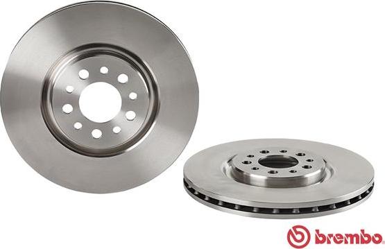 Brembo 09.9365.10 - Əyləc Diski furqanavto.az