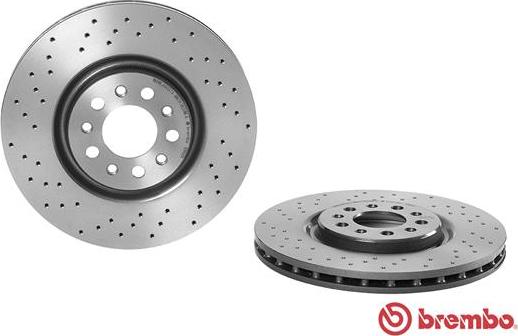 Brembo 09.9365.2X - Əyləc Diski furqanavto.az