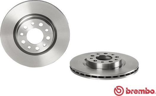 Brembo 09.9366.10 - Əyləc Diski furqanavto.az