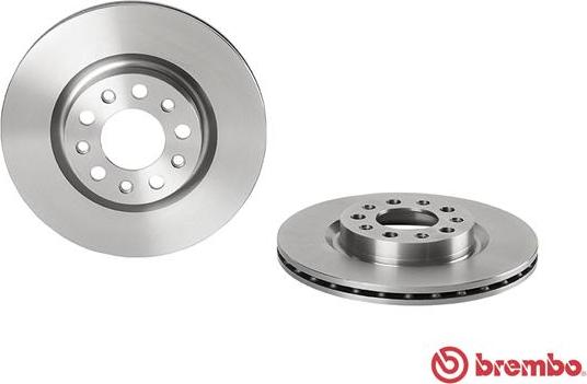 Brembo 09.9366.20 - Əyləc Diski furqanavto.az