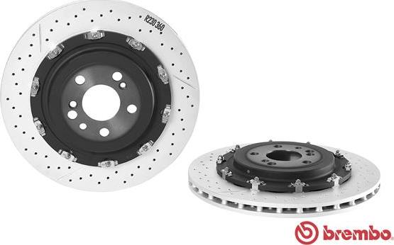 Brembo 09.9315.23 - Əyləc Diski furqanavto.az