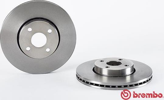 Brembo 09.9790.20 - Əyləc Diski furqanavto.az