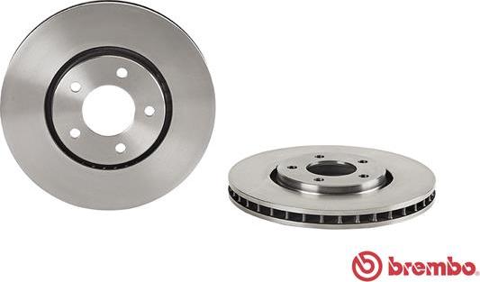 Brembo 09.9743.10 - Əyləc Diski furqanavto.az