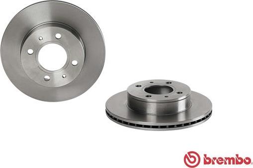 Brembo 09.9753.20 - Əyləc Diski furqanavto.az